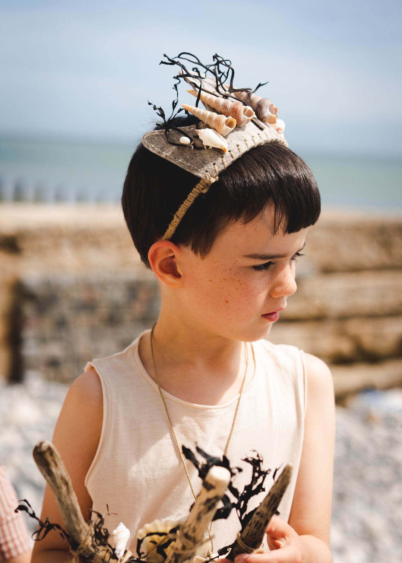 Beachcombed Crown, DIY Dress Up Kit