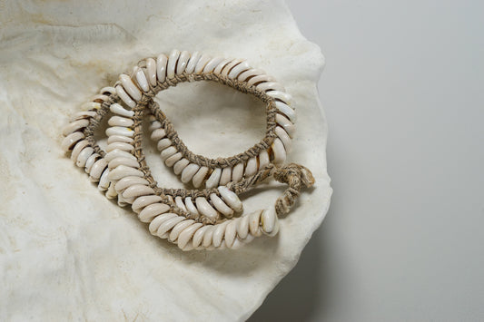 Antique Cowrie Shell Necklace